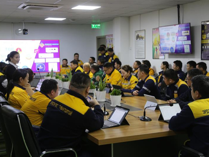 "Эрдэнэс тавантолгой" ХК нэгдсэн менежментийн тогтолцооны стандартын давтан II баталгаажуулалтын хөндлөнгийн аудит эхэллээ